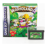 Wario Land 4 Re-pro Gameboy Advance Gba Nintendo + Caja