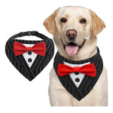 Pañuelo Esmoquin Para Perro Atuendo Formal Para Perro Pequeñ