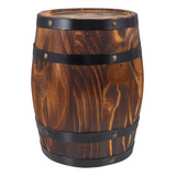 Ganazono Barril De Vino De Madera, Cubo De Barril De Whisky.