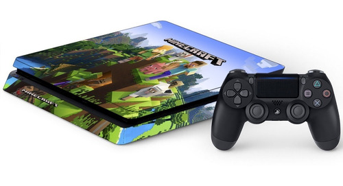 Skin Minecraft Para Playstation Combo + Joystick