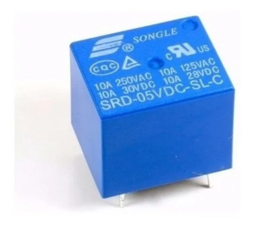 Modulo Rele 5v Simple Inversor Contactos De 10a 220v