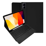 Capinha Redmi Pad Se 11 Case Com Teclado Touchpad Magnético