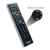 Control Remoto Sony Smart Tv Rmt-tx102u +pilas