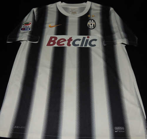 Camisa Juventus 2012 #10 Del Piero Original (ler Descrição)
