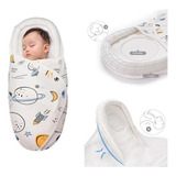 Saco De Dormir For Bebés Recién Nacidos 100% Algodón