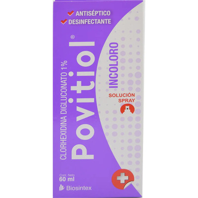 Povitiol 5 G\u002F100 Ml Jabón Líquido, 1 Frasco Gotero 60 Ml | MercadoLibre