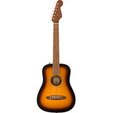 Violão Fender Redondo Mini Com Bag 0970710103
