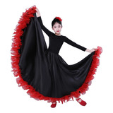 Disfraz De Baile Flamenco Para Niños, Faldas 360540720, 1001