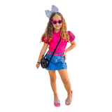 Roupa De Menina Infantil Mini Diva Modinha Blogueira 