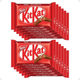 Kitkat Barra De Chocolate Crocante 12 Unidades