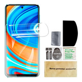 Film Protector Hidrogel Samsung M30 M305 +kit Instalacion