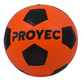 Pelota Futsal Futbol 5 Medio Pique Cuero Sintetico Proyec
