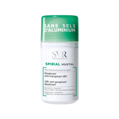 Svr Spirial Vegetal Desodorante Roll-on Antitranspirante 48h