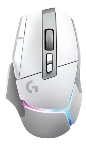 Mouse Gamer Sem Fio Logitech G502 X Plus Rgb 25k Dpi Branco
