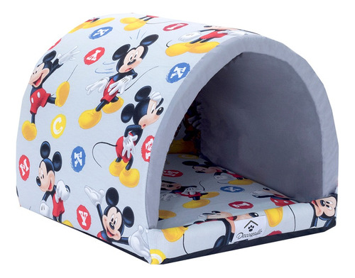 Cama Toca Para Cachorro Pets Gatos Mickey Minnie 26077