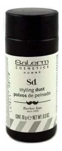 Salerm Homme Polvos De Peinado Aporta Volumen 10g Importado