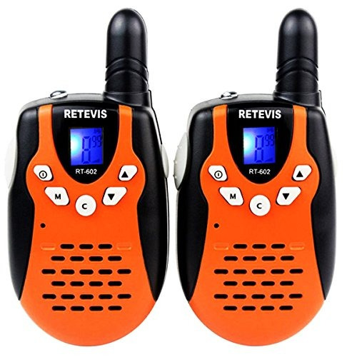 Radio Teléfono Para Niños Retevis Rt-602 Recargables De