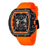 Mini Focus Reloj De Pulsera Deportivo De Moda Para Hombre (c