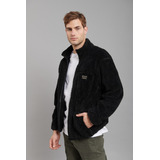 Campera Vicus Soft Fleece Pocket Negro