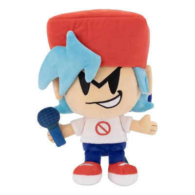 Hol Peluche De 20cm Fnf Friday Night For Novio Azul Oi | Envío gratis