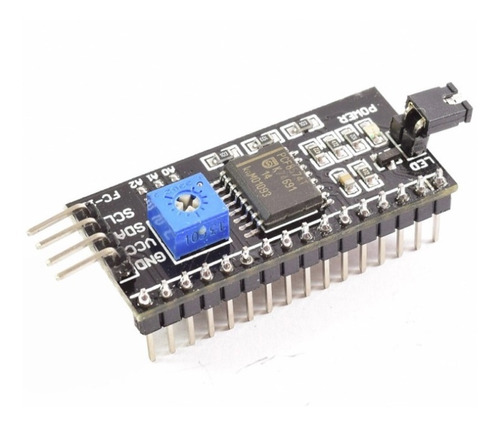 Adaptador I2c A Paralelo Display Desarrollo Raspberry Pic Av