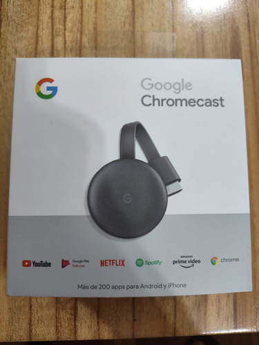 Google Chromecast 3ra Gen