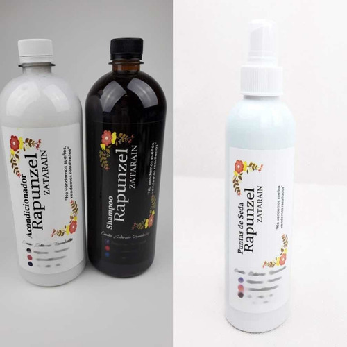 Shampoo , Acondicionador Y Puntas De Seda