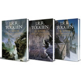 Pack Trilogia El Señor De Los Anillos [ Pasta Dura ] Tolkien