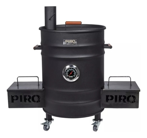 Piro Ahumador Parrilla Tambor Outdoor Oven 60lts