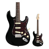 Guitarra Strato Tagima Fs T-635 Classic Series Preto Cor Black