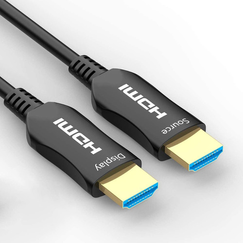 Cable Hdmi De Fibra Optica De 50 Pies Furui 4k 60hz Hdr Arc