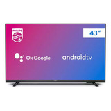 Smart Tv Philips Led 43  Hd Wi-fi Android Tv Usb 3 Hdmi