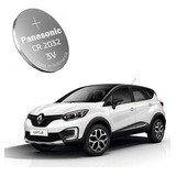 2 Baterias Chave Cartão Renault Captur Original Panasonic