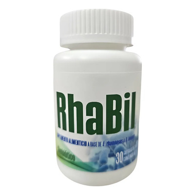 Suplemento Rhabil Erc 250mg 30caps Desacaf | Envío gratis