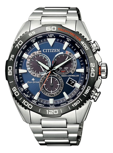 Reloj Citizen Cb503482l Para Hombre Cronógrafo Hora Mundial