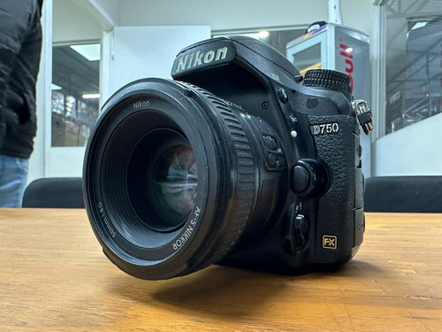  Nikon D750 Dslr + Af-s Nikkor 50mm 1:1.8g