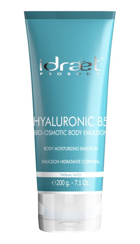 Emulsion Hidratante Corporal Idraet Hyaluronic B5 Bioosmotic