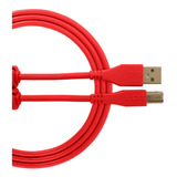 Cabo Usb Ultimate Udg 2m U95002rd Vermelho