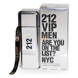 Perfume 212 Vip Men 100 Ml Carolina Herrera Original Lacrado