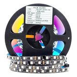 Kit 70 Fita Led Ws2811 5m Endereçavel 300 Leds Ip20