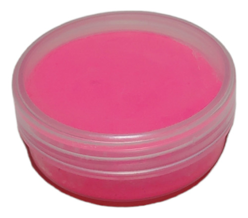 Maquillaje Base Agua Neón Pintacaritas Rosa Uv 8 Gr