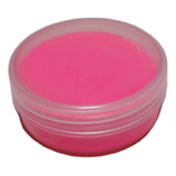 Maquillaje Base Agua Neón Pintacaritas Rosa Uv 8 Gr