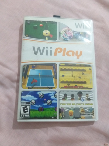 Juego De Wii Usado En Buenas Condiciones