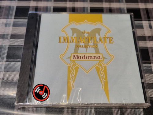 Madonna - Immaculate Collection - Cd Nuevo Sellado