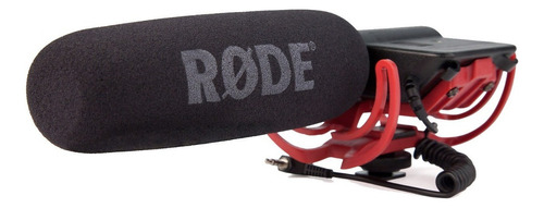 Micrófono Rode On Camera Videomic Condensador Supercardioide Color Negro