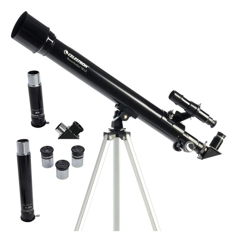 Celestron® Telescopio Powerseeker Refractor 50/600mm Az Trip