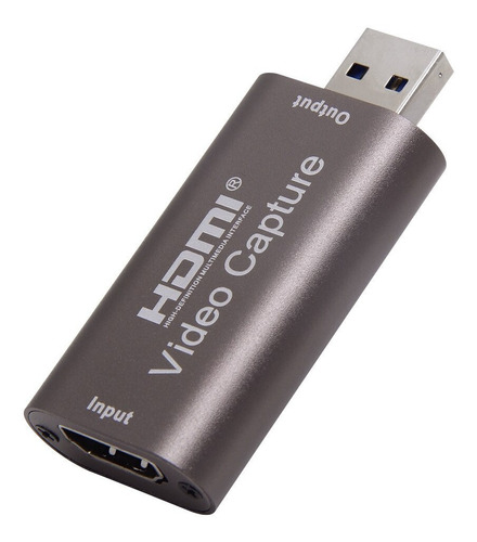 Capturadora Hdmi A Usb