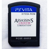 Assassins Creed Liberation Juego Físico Para Ps Vita