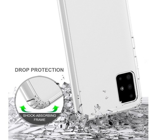 Protector Para Samsung A51 + Mica 9d / Mica Cámara Trasera