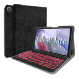 Funda Con Teclado Para Samsung Galaxy Tab A7 Lite 8.7 2021